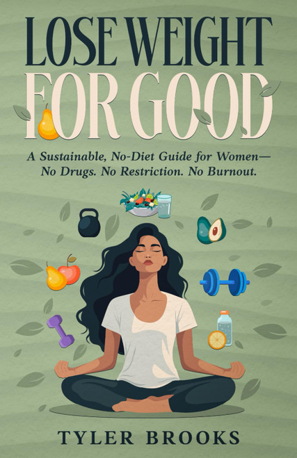 Lose Weight for Good: A Sustainable, No-Diet Guide for Women—No Drugs. No Restriction. No Burnout