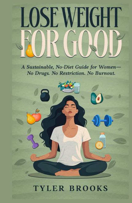 Lose Weight for Good: A Sustainable, No-Diet Guide for Women—No Drugs. No Restriction. No Burnout