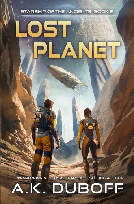 Lost Planet (Starship of the Ancients Book 2)