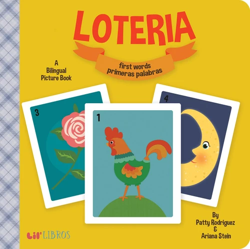 Loteria: First Words / Primeras palabras