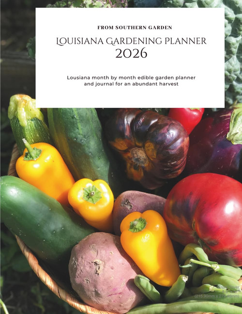 Louisiana Gardening Planner 2026