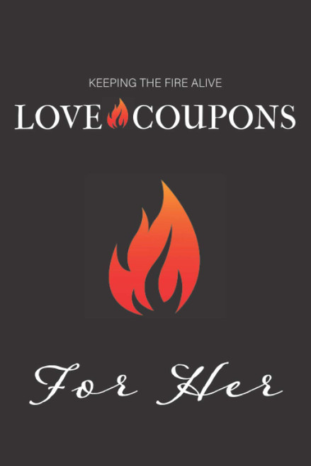 Love Coupons For Her: Lovers Coupon Book | Relationship Coupons for Her |