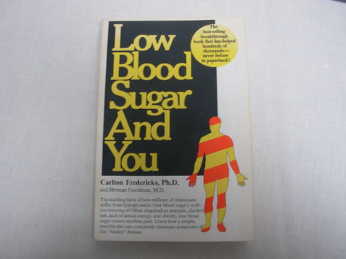 Low Blood Sugar and You