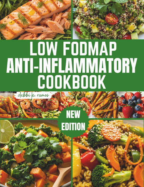 Low Fodmap Anti-Inflammatory Cookbook