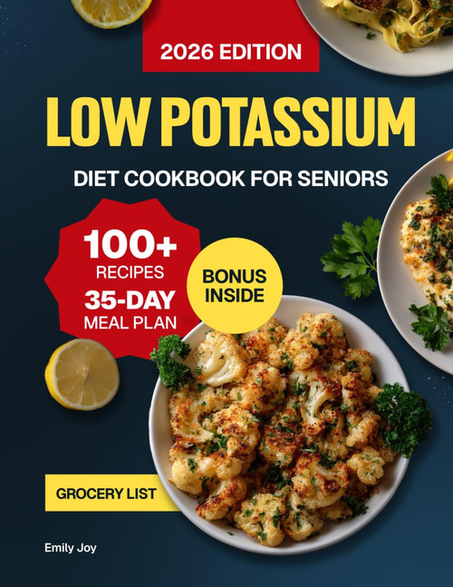 Low Potassium Diet Cookbook for Seniors