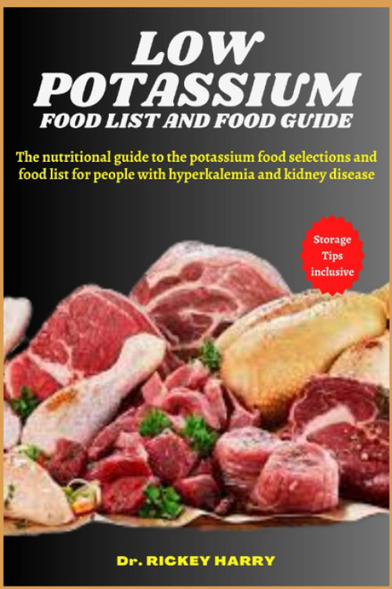 LOW POTASSIUM FOOD LIST AND GUIDE