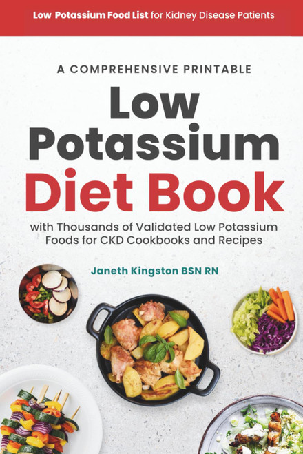Low Potassium Food List for Kidney Disease Patients