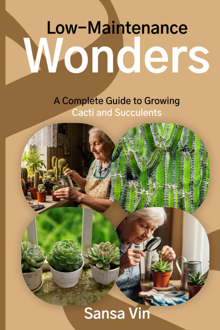Low-Maintenance Wonders: A Complete Guide to Growing Cacti and Succulents