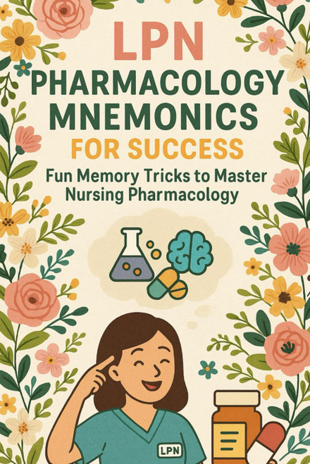 LPN Pharmacology Mnemonics for Success