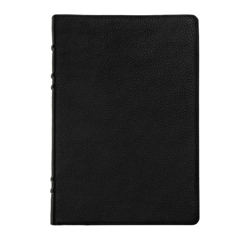LSB Holy Bible – Large Print, Genuine Leather, Black, Cross-References