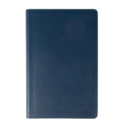 LSB Holy Bible, 2-Column Verse-by-Verse Format – Imitation Leather, Blue