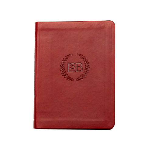 LSB New Testament with Psalms and Proverbs Logo Edition