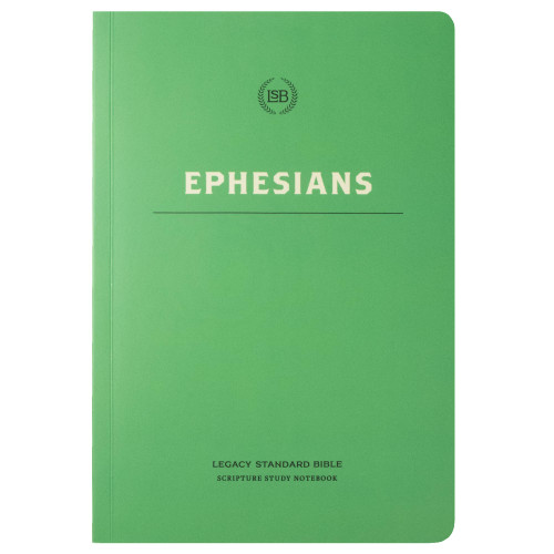LSB Scripture Study Notebook Bible