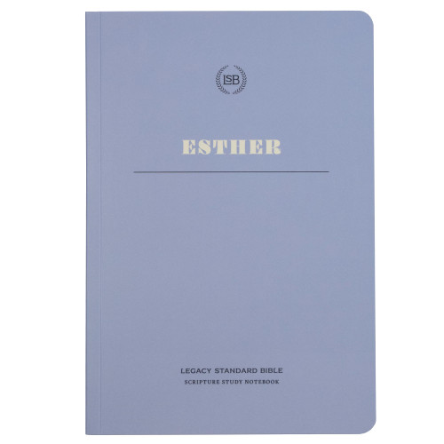 LSB Scripture Study Notebook: Esther
