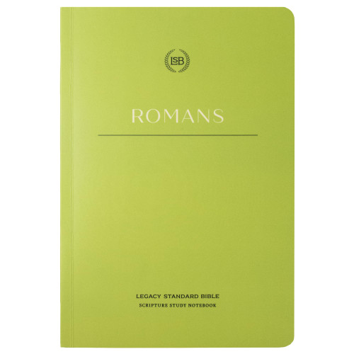 LSB Scripture Study Notebook: Romans