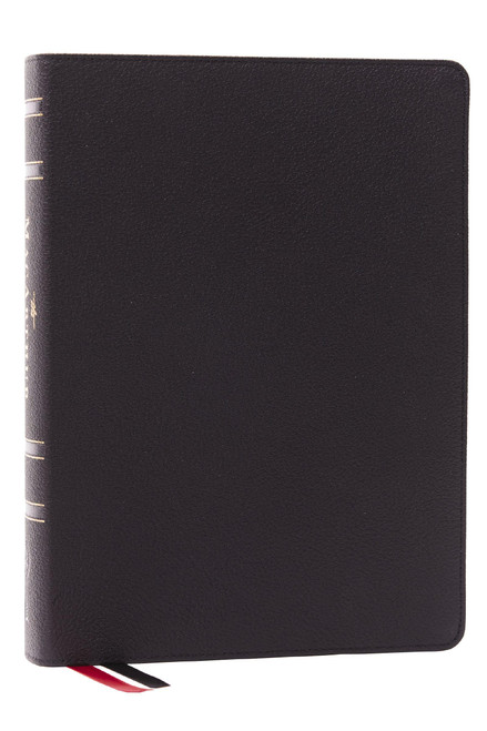 LSB, MacArthur Study Bible, Black – Genuine Leather