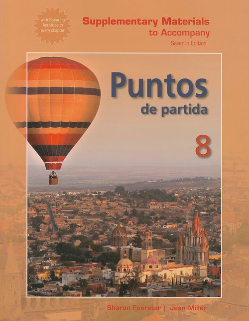LSC CPS1 (Gen Use) Suppl materials t/a Puntos de Partida 8e