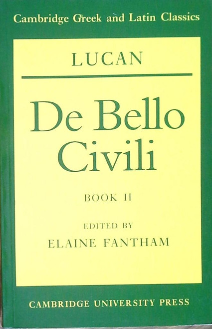 Lucan: De bello civili Book II