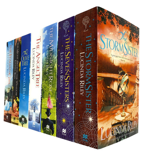 Lucinda Riley The Seven Sisters Series 7 Books Collection Set