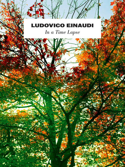 Ludovico Einaudi In a Time Lapse| Piano Solo Sheet Music Book | Modern