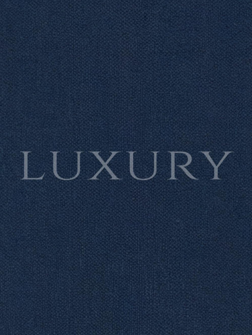 Luxury: Decorative Navy Blue Coffee Table Book for Home Decor Styling |