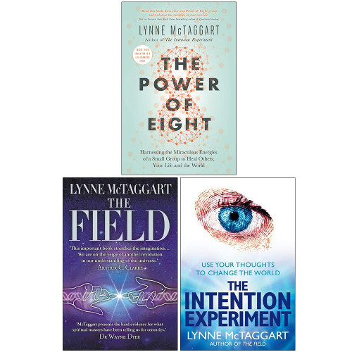 Lynne Mctaggart Collection 3 Books Set