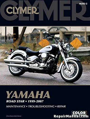 M282-2 1999-2007 Yamaha XV1600 XV1700 Road Star Repair Motorcycle Manual