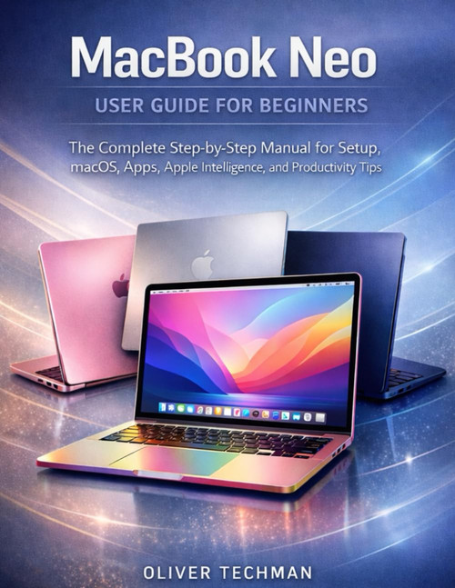 MacBook Neo User Guide for Beginners