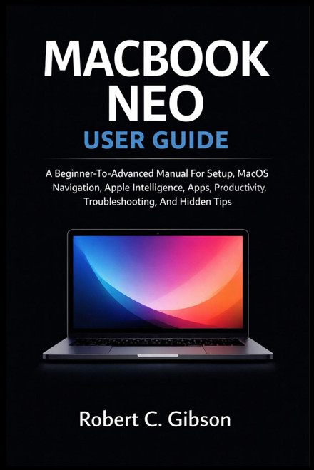MACBOOK NEO USER GUIDE: A Beginner-To-Advanced Manual For Setup