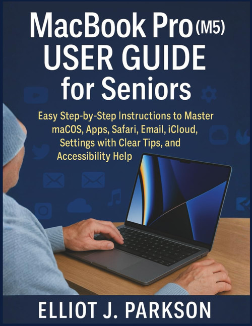 MacBook Pro (M5) User Guide for Seniors