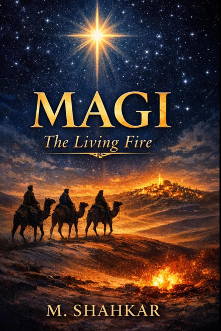 MAGI: The Living Fire: A Novel of Ancient Persia and the First Christmas.
