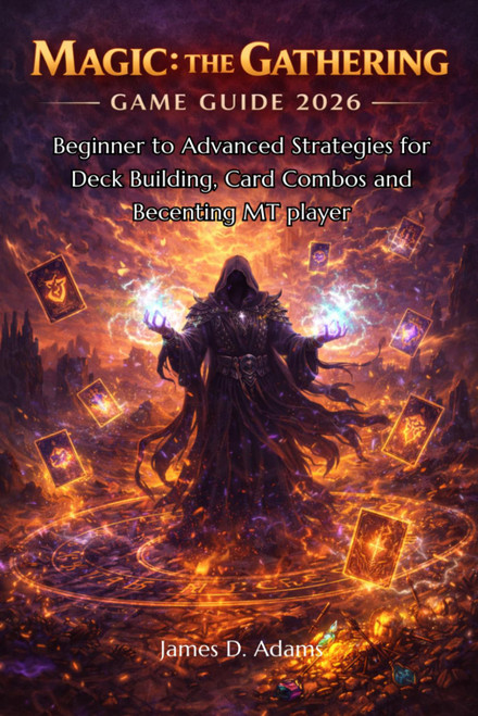 Magic:The Gathering Game Guide 2026: Beginner to Advanced Strategies for