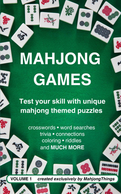 Mahjong Games: Unique Mahjong themed puzzles and activities