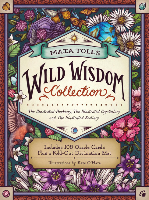 Maia Toll's Wild Wisdom Collection: The Illustrated Herbiary