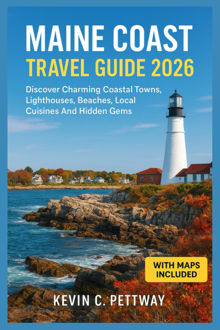 MAINE COAST TRAVEL GUIDE 2026 Exploring Maine Coastline