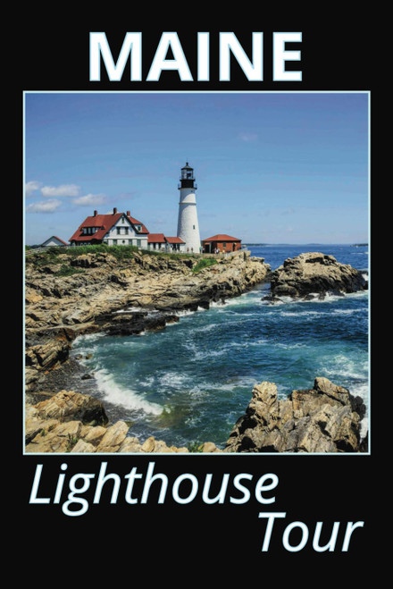 Maine Lighthouse Tour: List of All Lighthouses in Maine With Color
