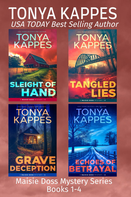 Maisie Doss Mystery Series Books 1-4