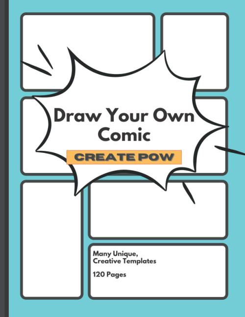 Make Your Own Comic: A Comic Creation Kit