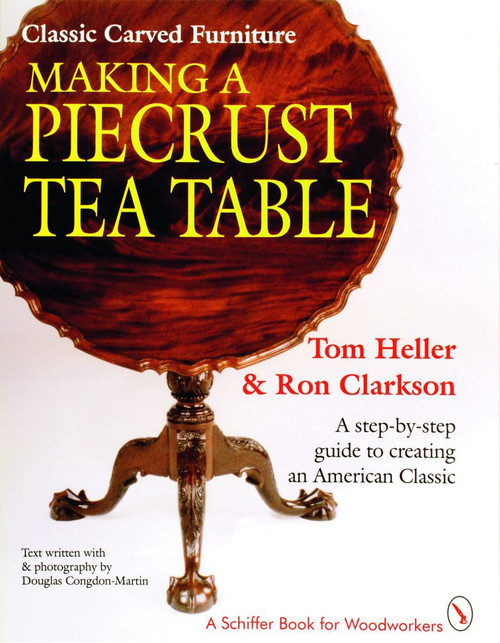 Making a Piecrust Tea Table