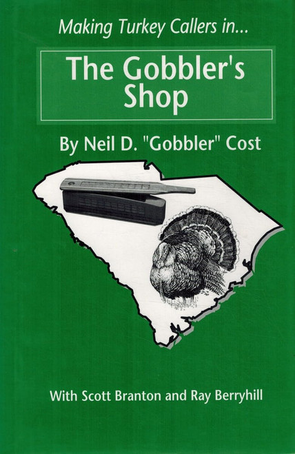 Making turkey callers in the Gobbler's shop