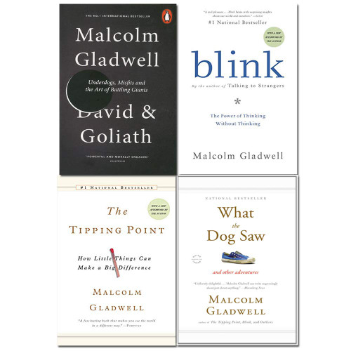 Malcolm Gladwell Collection 4 Books Set