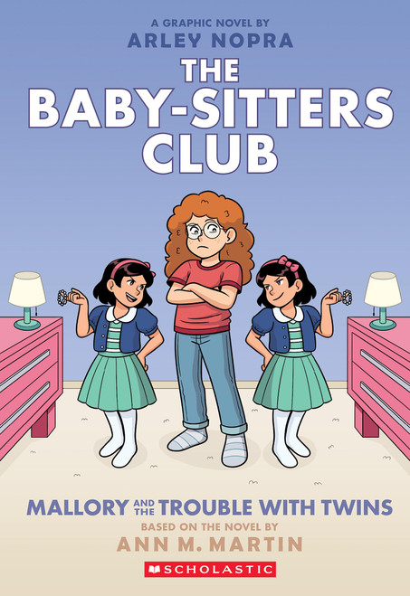 Mallory and the Trouble with Twins: A Graphic Novel