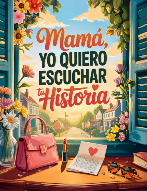 Mama yo quiero escuchar tu historia: Un Viaje al Pasado a Través de Este Diario Guiado con