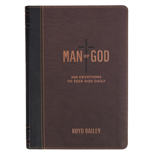 Man of God: 366 Devotions to Seek God Daily