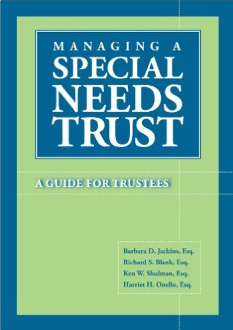 Managing A Special Needs Trust