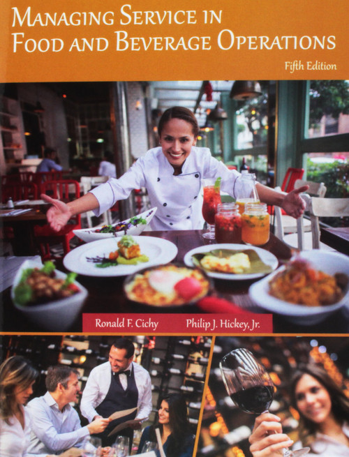 Managing Service In Food and Beverage Operation