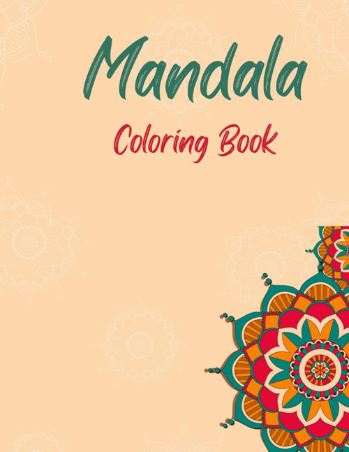 Mandala: Coloring book