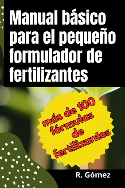 Manual básico para el pequeño formulador de fertilizantes