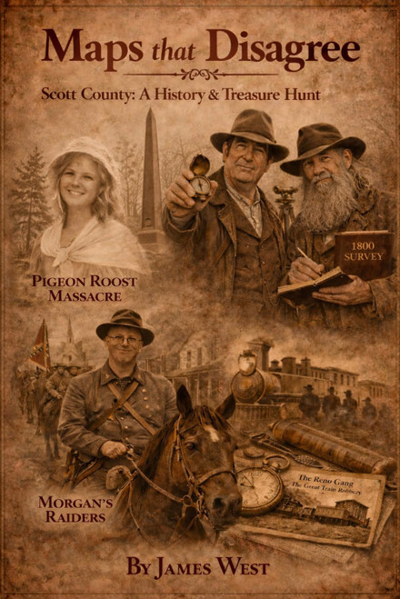 Maps that Disagree: Scott County: A History & Treasure Hunt