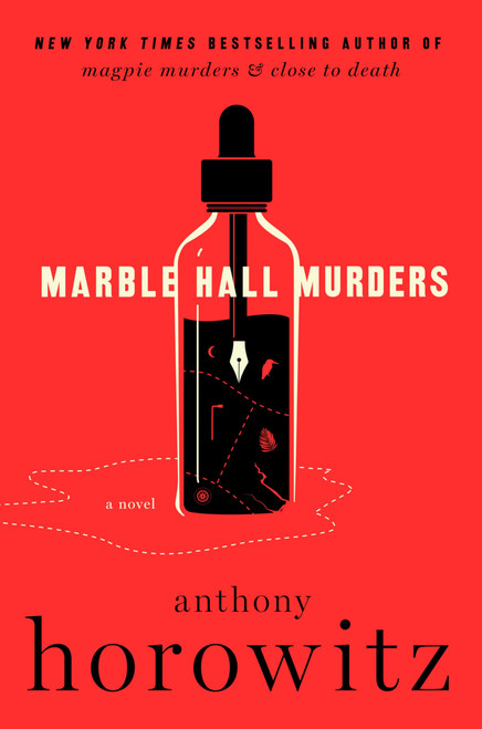 Marble Hall Murders: A Mindbending Metafictional Murder Mystery